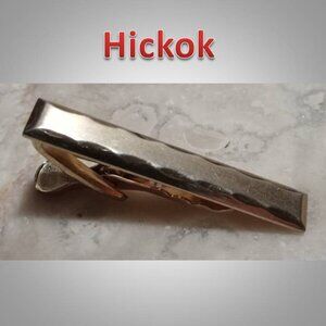 🔥3/$20 vintage Hickok tie bar